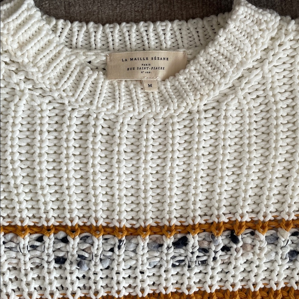 Sezane Clement Jumper - Picture 4 of 5